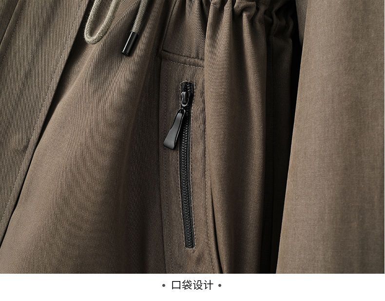 狐狸毛领派克服2022冬季新款海宁中长款兔毛内胆皮草外套女可拆卸详情12