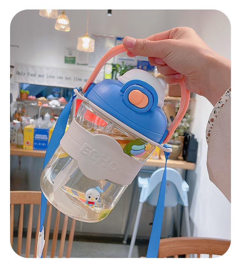 水杯女生高颜值运动水壶耐高温带吸管便携夏季1升杯子详情14