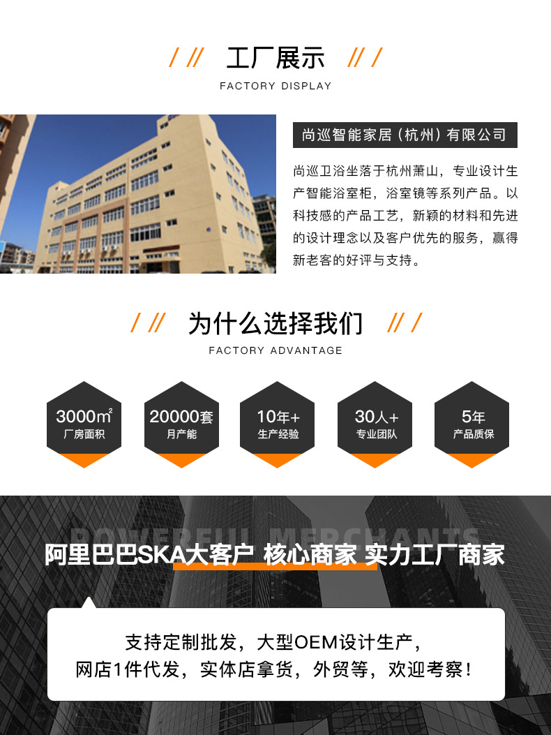 现代智能试衣镜led更衣镜带灯壁挂镜子贴墙全身穿衣镜玄关镜批发详情1