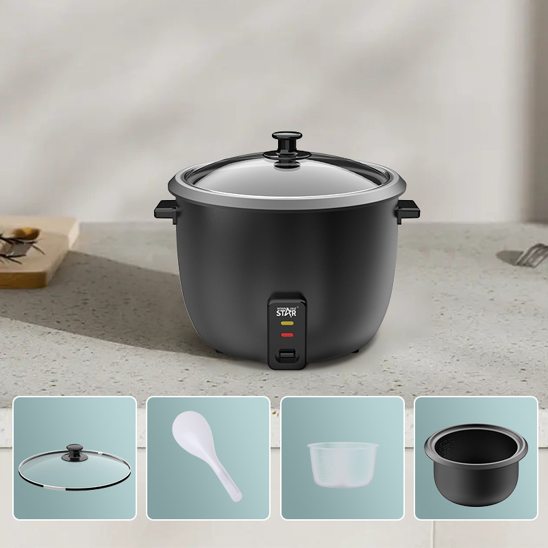 winning star Cross-border US standard 2.2L household 900W multi-functional rice cooker for cooking rice, stewing meat and making soup pic 10