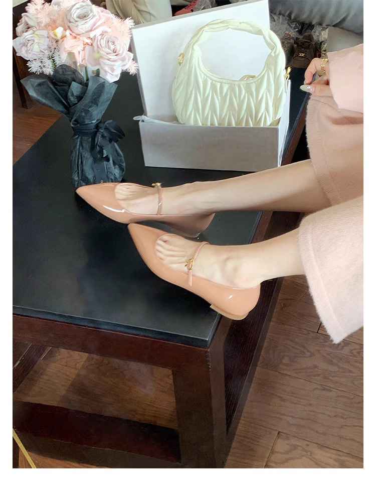 葡萄妈2024夏季女鞋百搭平底鞋女时尚单鞋新款鞋子春女休闲舒适详情32