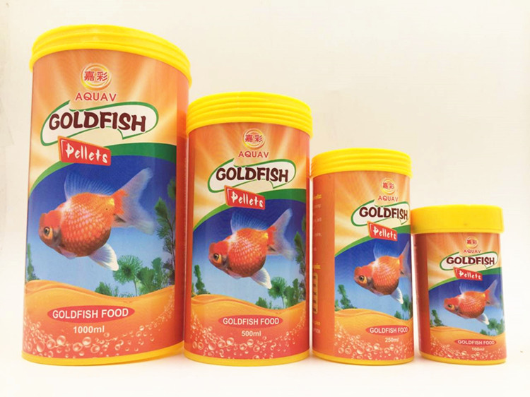 金鱼鱼食颗粒状 金鱼小型鱼鱼饲料 宝杰Gold fish.pellet优惠批发详情23