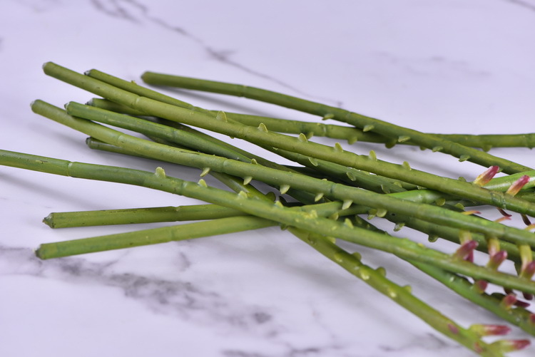 Factory direct sales of artificial green plants wholesale, artificial fern leaves, peacock fern, home banquet, homestay, wedding artificial plants, Lanjin artificial ferns pic 23