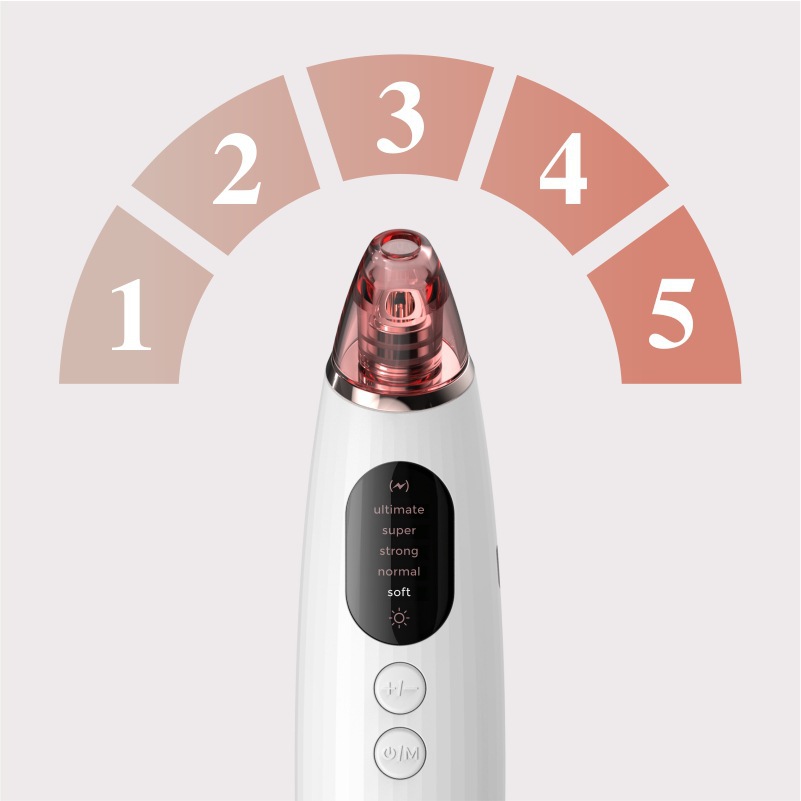 Home handheld portable facial skin cleansing device pic 3