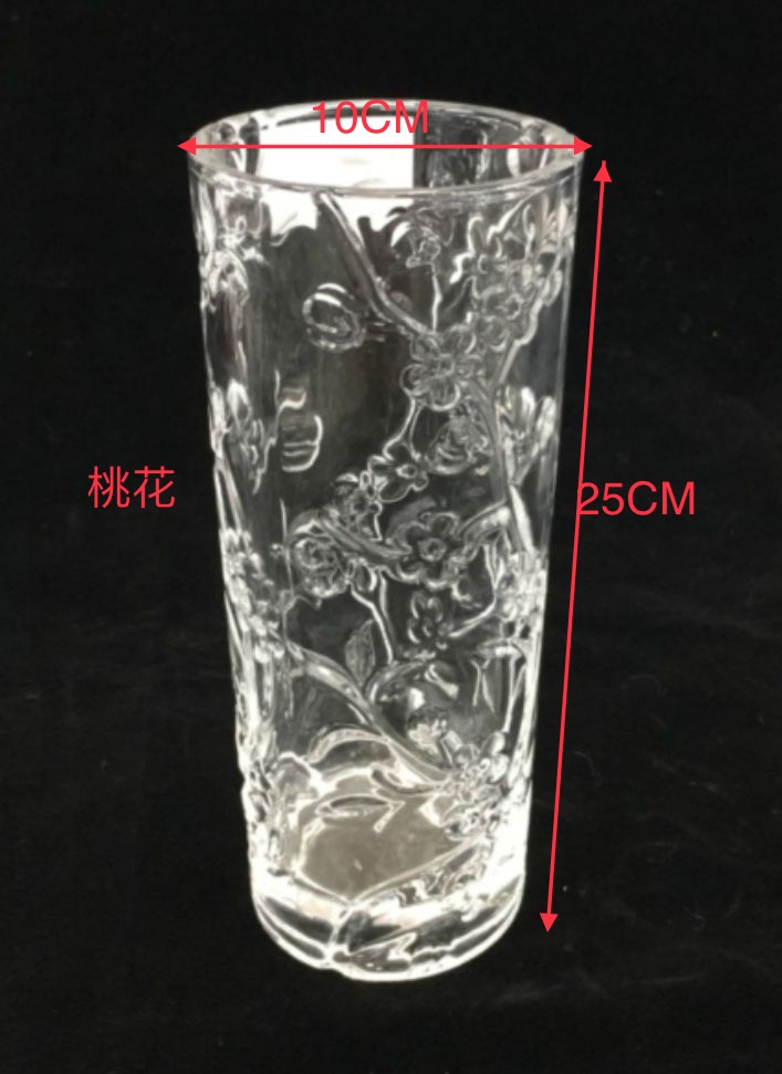 Yuxing Glass Large Glass Vase, transparent hydroponic decorative vessel, home living room lily and rose flower arrangement, hydroponic plant container pic 25