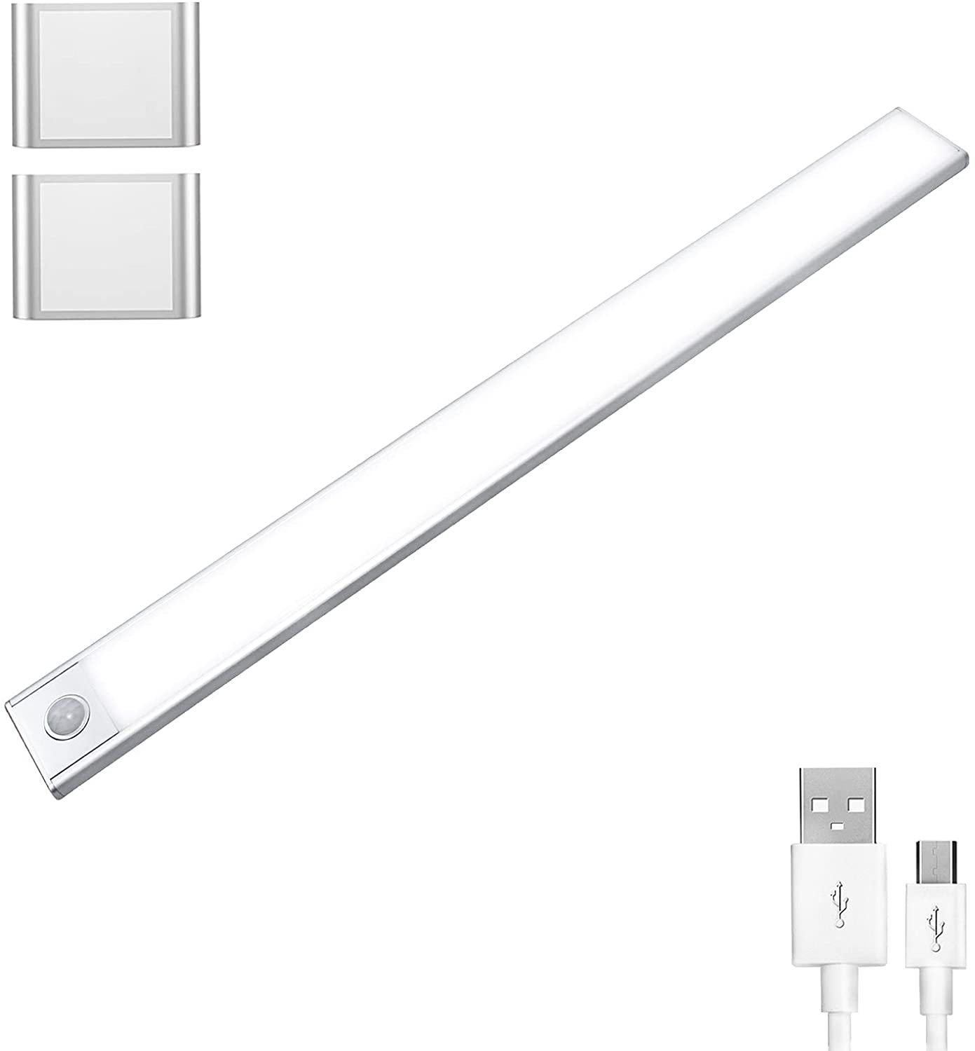 Smart human-sensing night light, home corridor, bedroom, wardrobe, toilet, light-controlled charging, staircase, sound-controlled bedside lamp pic 1