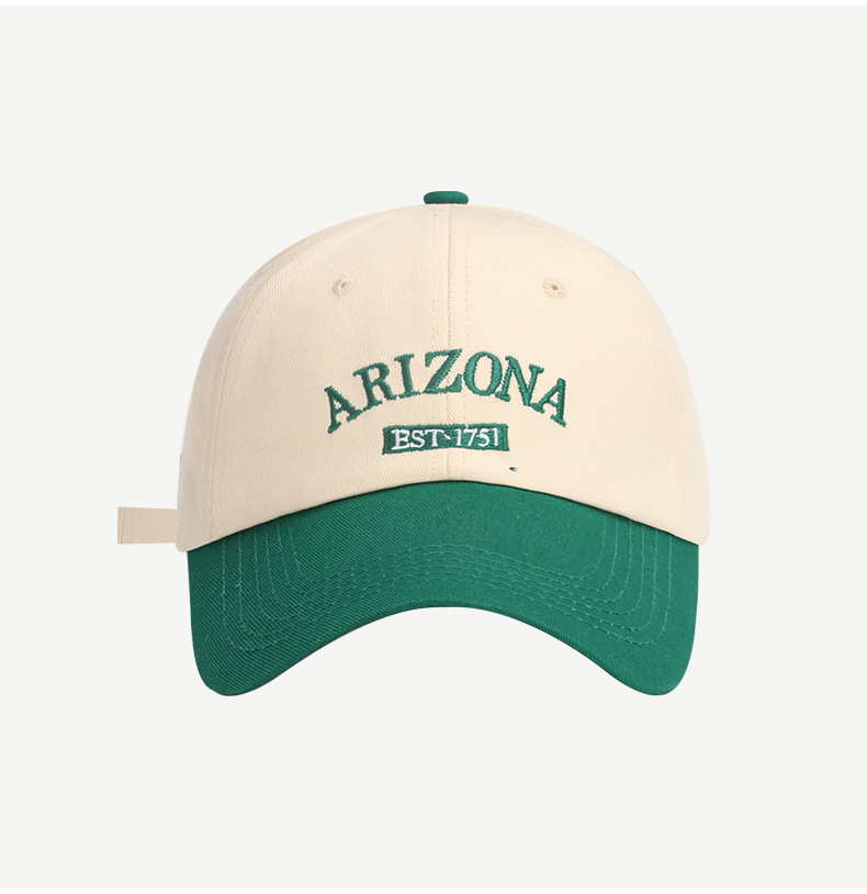 Gorra de béisbol de verano de las mujeres softtop versión coreana versátil cabeza grande sombrero de pato juego de letras color sombreado sombrero de protección solar hombres pic 17
