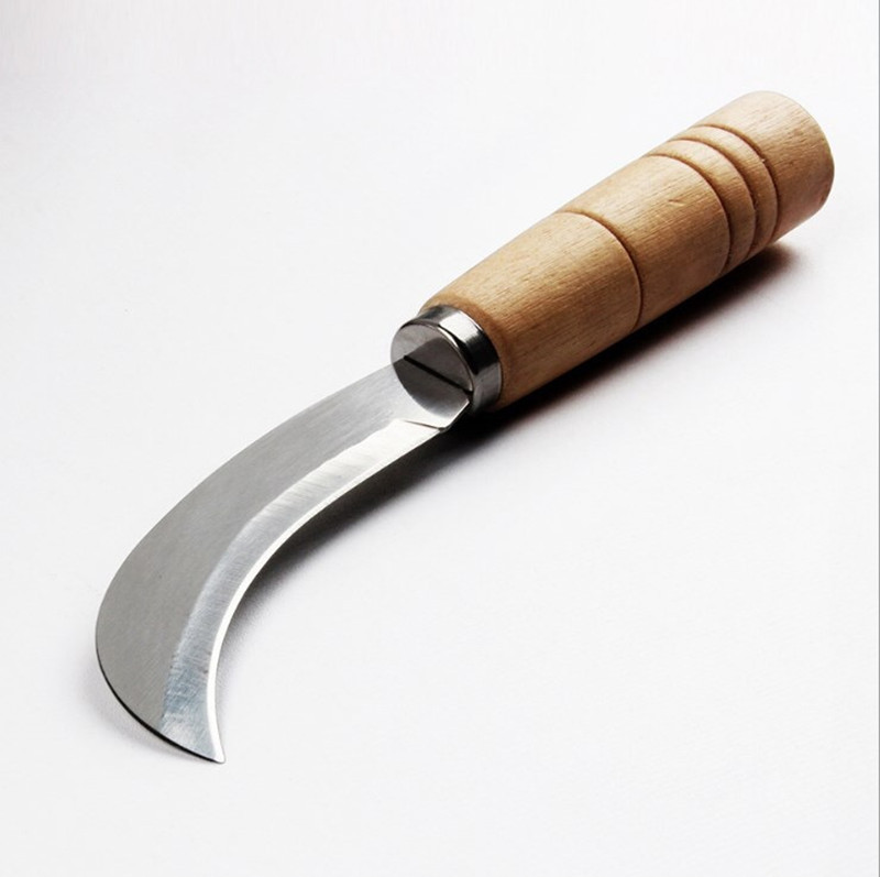 Stainless steel peeler, banana knife, fruit pineapple small curved knife, stainless steel pineapple cutter manufacturer wholesale pic 4