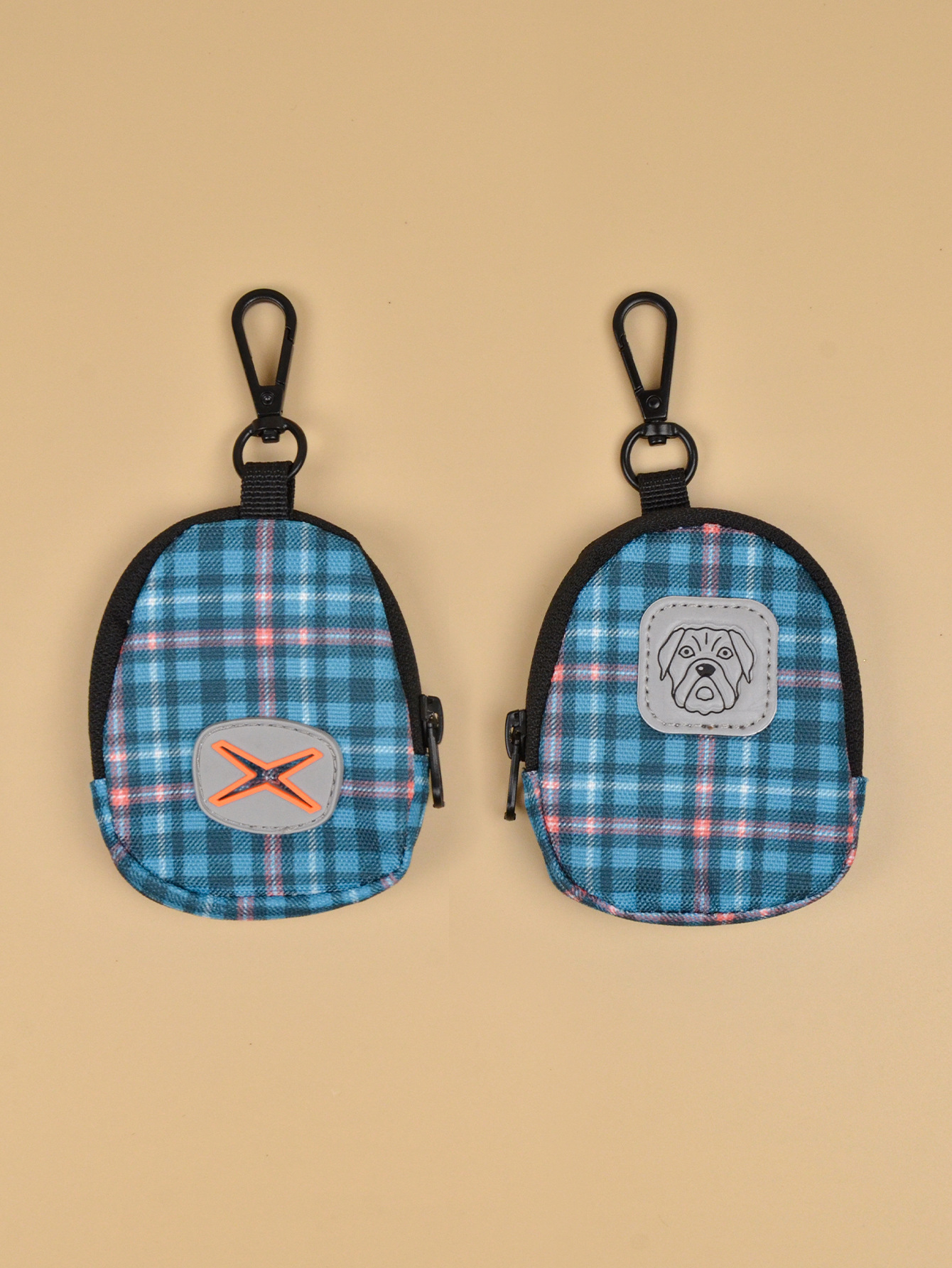 Cross-border new character pattern printed fashion design, belt connection, garbage bag dispenser, pet dog toilet bowl pic 5