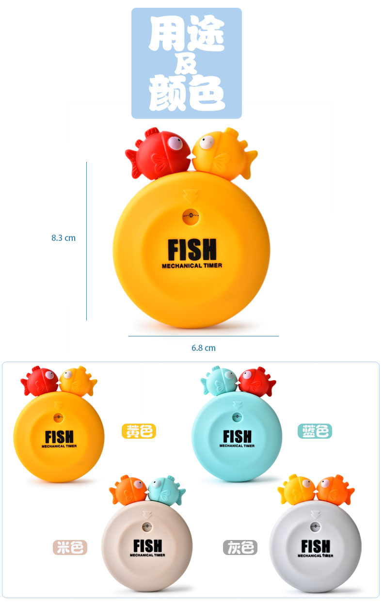 Festival gift: RB277 Cute Cartoon Rabbit Tile Timer, creative kitchen soup maker timer pic 30