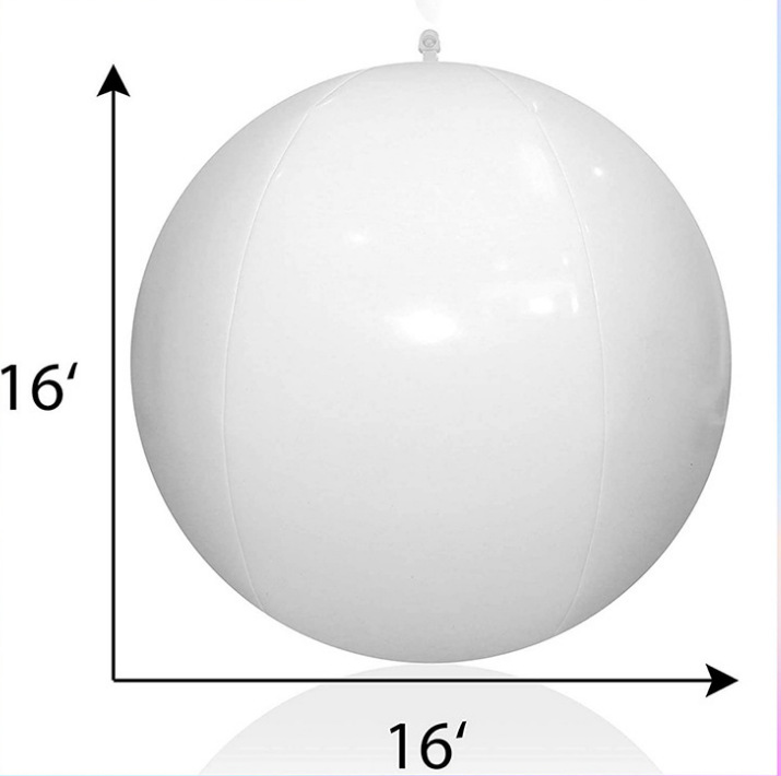发光PVC充气球遥控球户外玩具沙滩充气球详情2