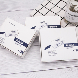 Weibo Stationery wholesale physical erasers, student sketching and drawing, white office pencils, drawing, ordinary erasers pic 11