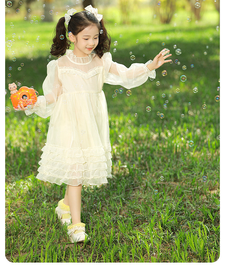 抖音快手网红同款泡泡机 电动音乐泡泡相机吹泡泡儿童玩具手持枪详情55