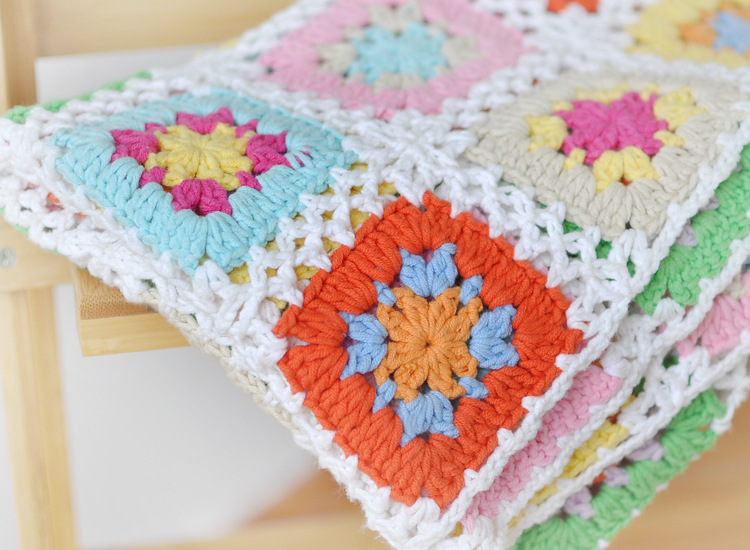 5-strand Xuefei milk cotton thread, crocheted wool, baby cotton thread, doll thread, blanket thread, milk cotton wholesale pic 4