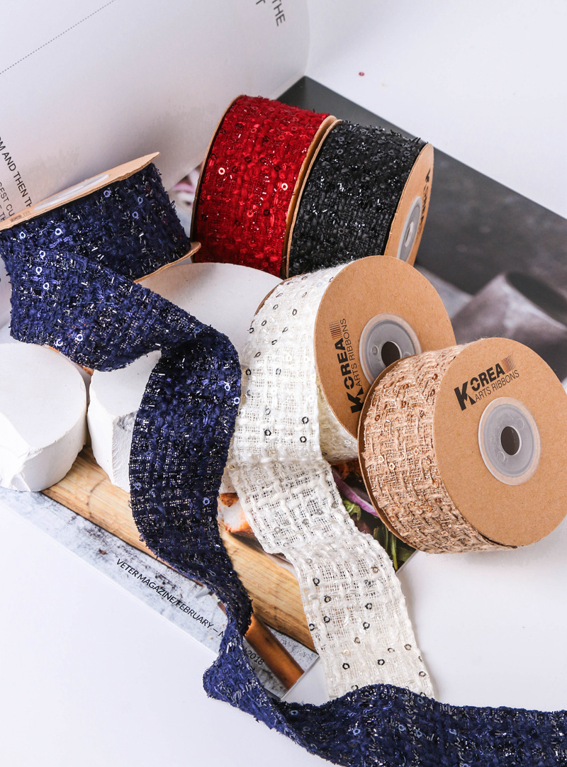 DIY bow tie hair accessory bow tie skirt hem clothing beaded tweed pic 8