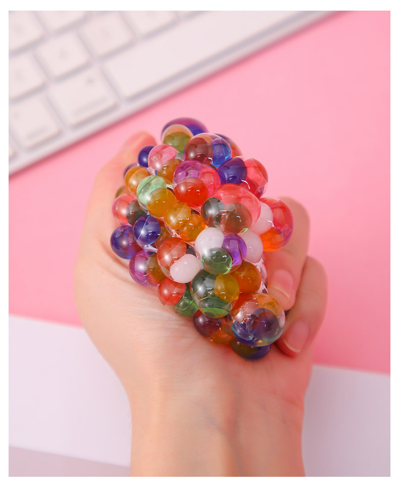 厂家直销发泄葡萄球 手捏挤压发泄葡萄 创意减压水球捏捏乐 批发详情9