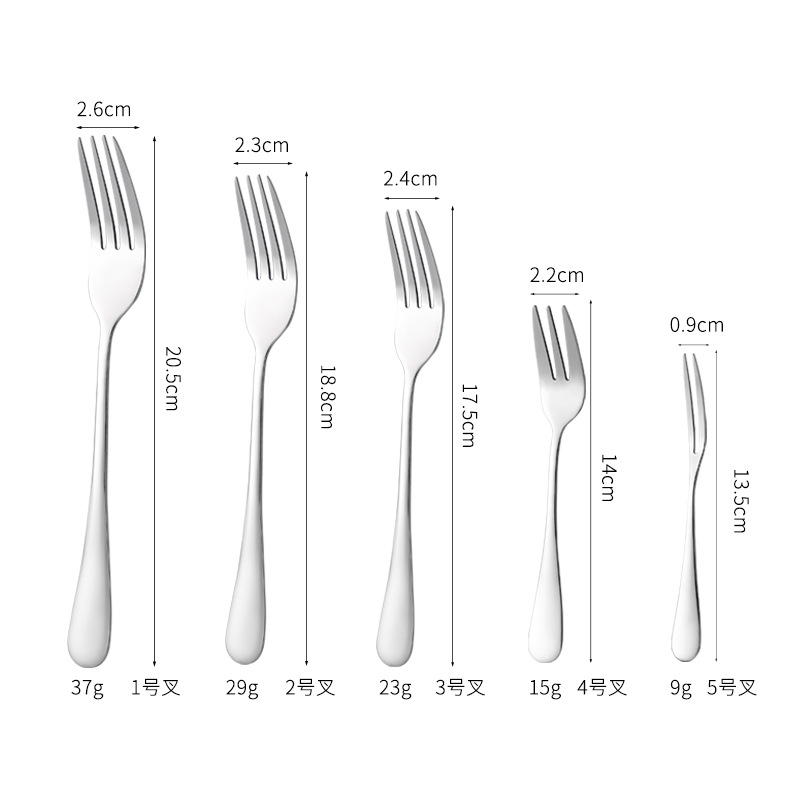 不锈钢勺子家用吃饭汤勺调羹长柄甜品圆勺加厚1010酒店西餐具批发详情12