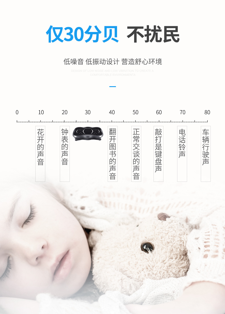 Massage equipment, stretching, lazy fitness, vibration fat-shaking machine, home full-body shaking machine, training machine, waist twisting plate pic 15