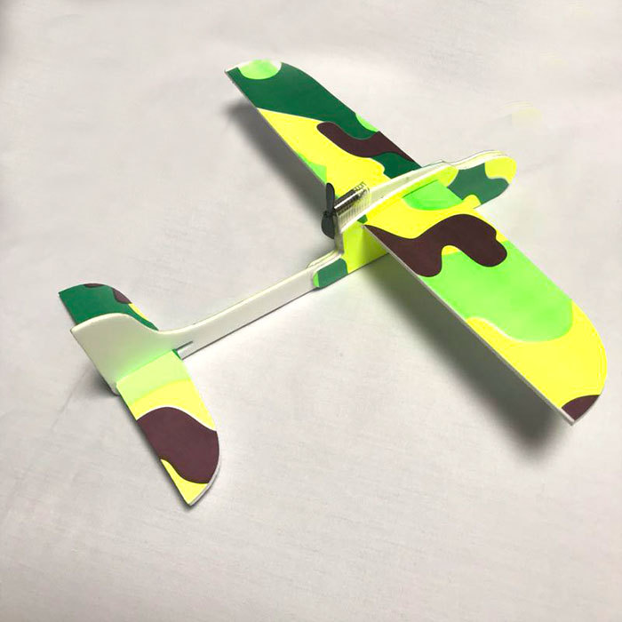 Single-wing electric aircraft glider assembly intelligent science and education capacitive aircraft electric free flight education model pic 7