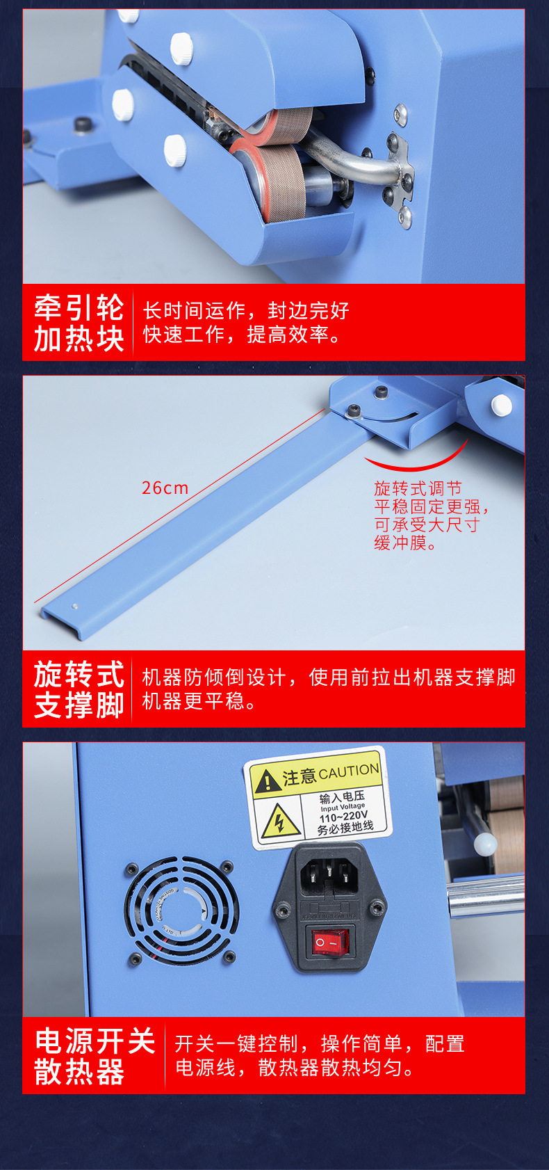 An Delivery fully automatic buffer film bubble pillow inflator, small gourd film inflator, logistics packaging large bubble filling machinery, filling machinery pic 6