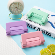 Ins-style cartoon transparent pusher, learning and office materials organization and fixation device, creative traceless document binding clip pic 19