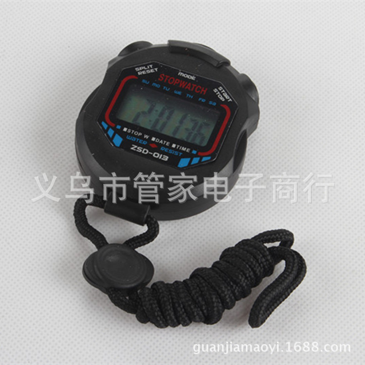 Electronic stopwatch ZSD-013/XL-013 running race timer, multi-functional electronic seconds for sports pic 5