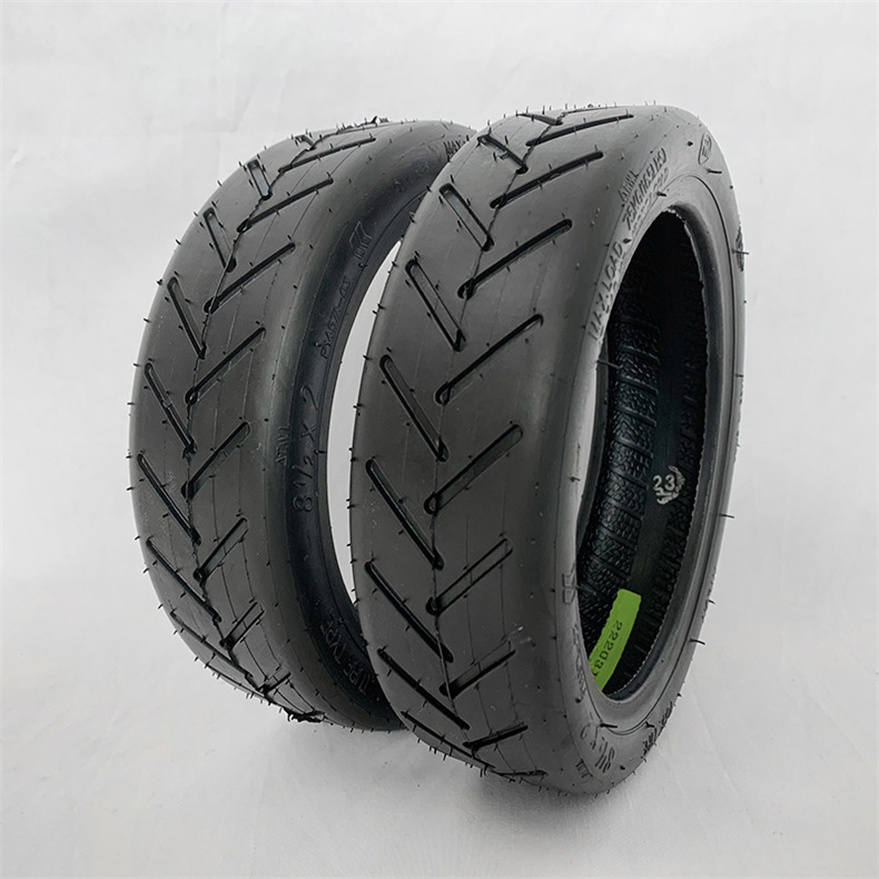 81/2*2 electric scooter vacuum tires, 8.5-inch butyl rubber inner tubes for Xiaomi electric vehicles, thickened pic 18