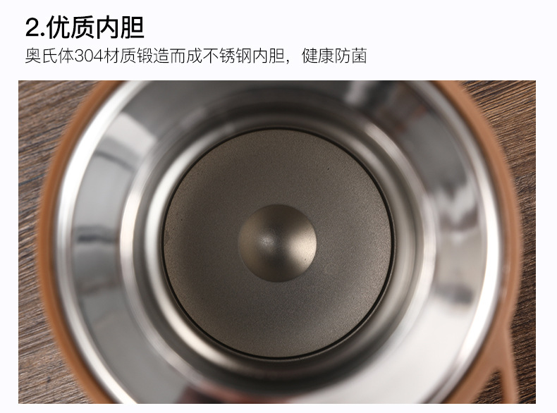 Wholesale 304 stainless steel outdoor sports portable car insulated travel kettle direct supply from the manufacturer pic 9
