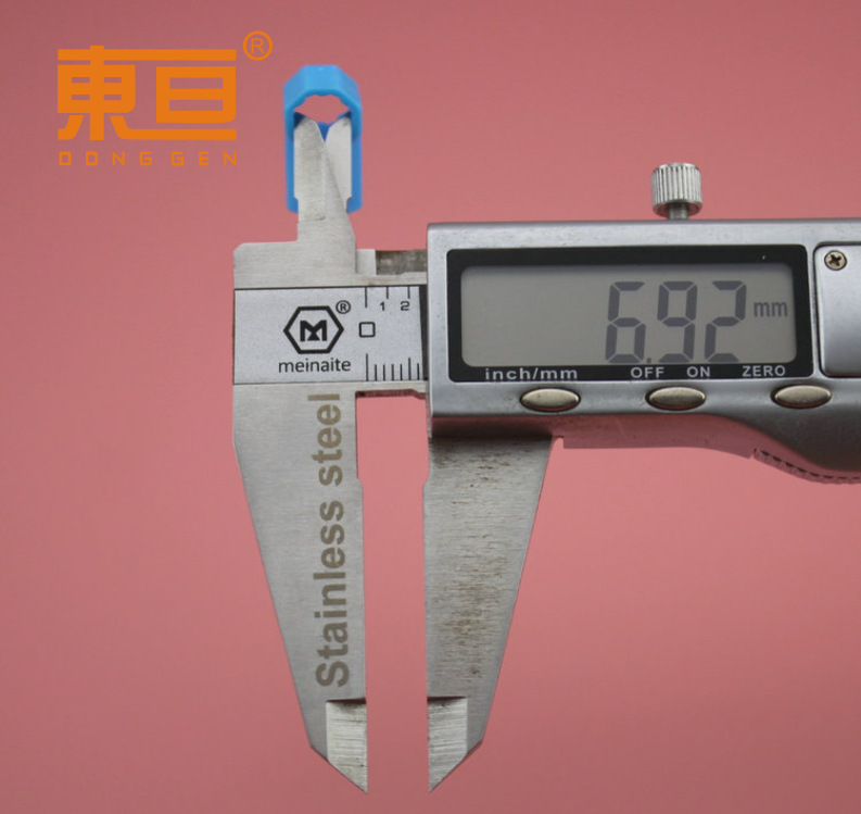 BJ3T91018 Blue octagonal three-way connector, three-way connector, puzzle, toy accessory, technological building block parts pic 2