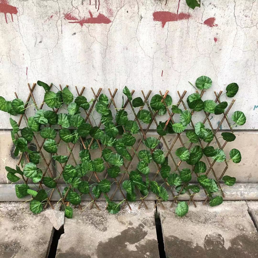 Simulated fence, wooden pole fence, wooden pole fence, fake fence, wall, fake fence, plastic fence, simulated wall pic 4