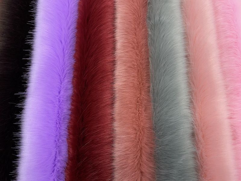Artificial fur fabric vests, fashion faux fur fabric toys, pom-pom scarves, gloves, little fox plush pic 8