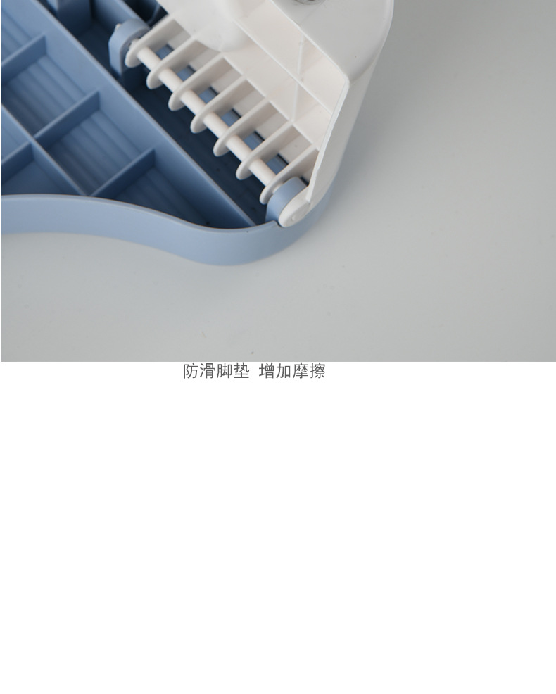 Household folding toilet footrest, children and adults, toilet seat stool, footrest, plastic thickened anti-slip footrest pic 14