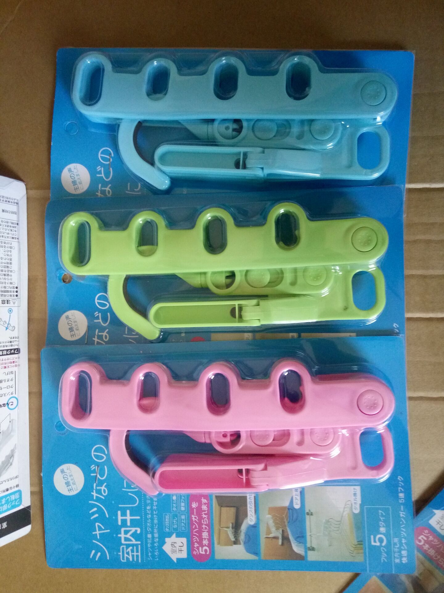 Folding clothes drying rack hooks, indoor multi-functional wall-mounted clothes drying rack, wall-mounted five-hole drying rack, a perfect clothes drying tool pic 10