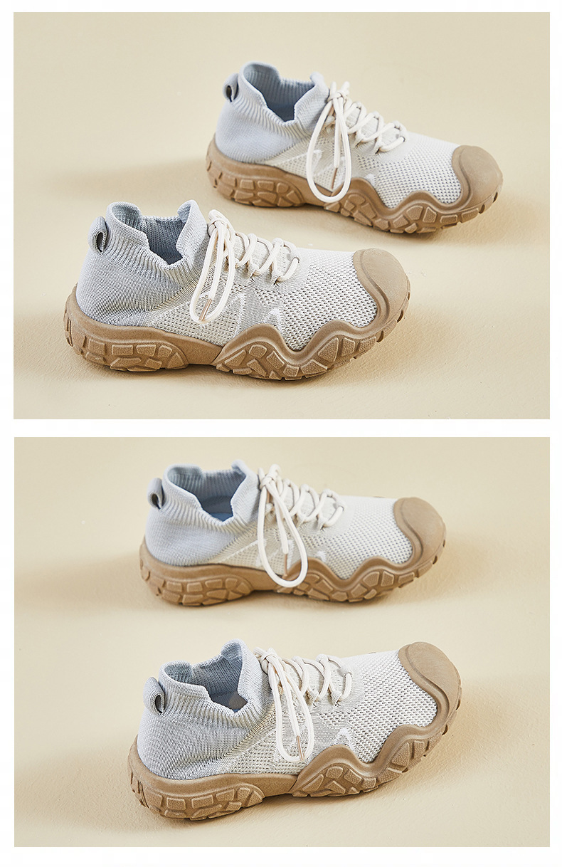 ins韩版飞织鞋2024秋季新款学生增高运动鞋健身跑步休闲鞋ZSLD05详情21