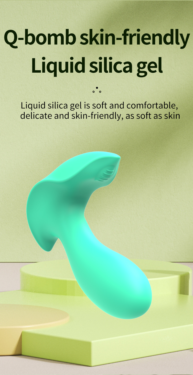 女用液态全包硅充电APP遥控穿戴成人情趣用品按摩性玩具详情4