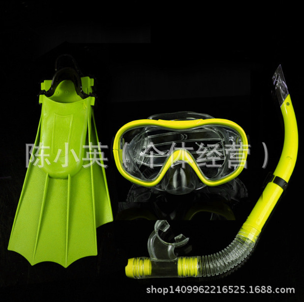 Factory direct sales of diving goggles, dry snorkeling tubes, flippers, snorkeling three treasures, diving equipment and tools pic 3