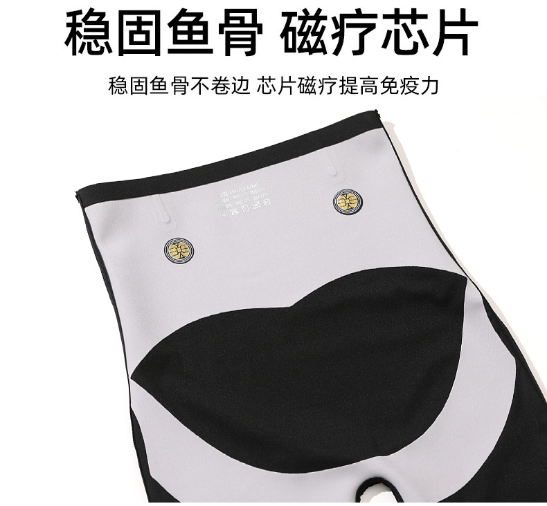 卡卡鲨鱼裤女健身瑜伽打底裤春秋季高腰收腹提臀芭比裤外穿悬浮裤详情25