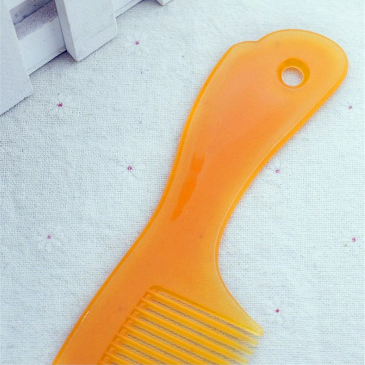 Anti-static thickened, unbreakable ox tendon comb, ox horn comb, beauty and hair care comb, anti-hair loss massage comb pic 12