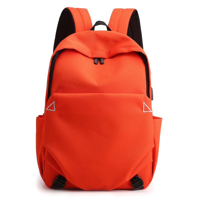 New Oxford cloth backpack for men, USB charging backpack, water-resistant computer bag, large-capacity schoolbag for female students pic 56