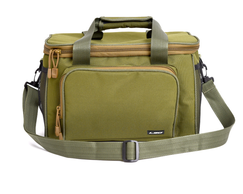 27748 LEO [Square Lure Crossbody Bag] Oxford Cloth Outdoor Fishing Gear Accessories Hard Bait Bag for Cross-border export pic 25