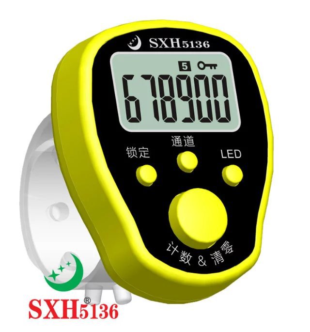 The new 305 five-channel chanting counter, finger electronic counter and multi-functional counting device for chanting pic 6