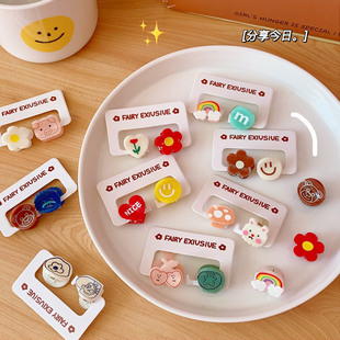 呆萌少女可爱挂件毛绒娃娃小羊公仔玩偶包包挂件软萌配饰钥匙扣女详情12