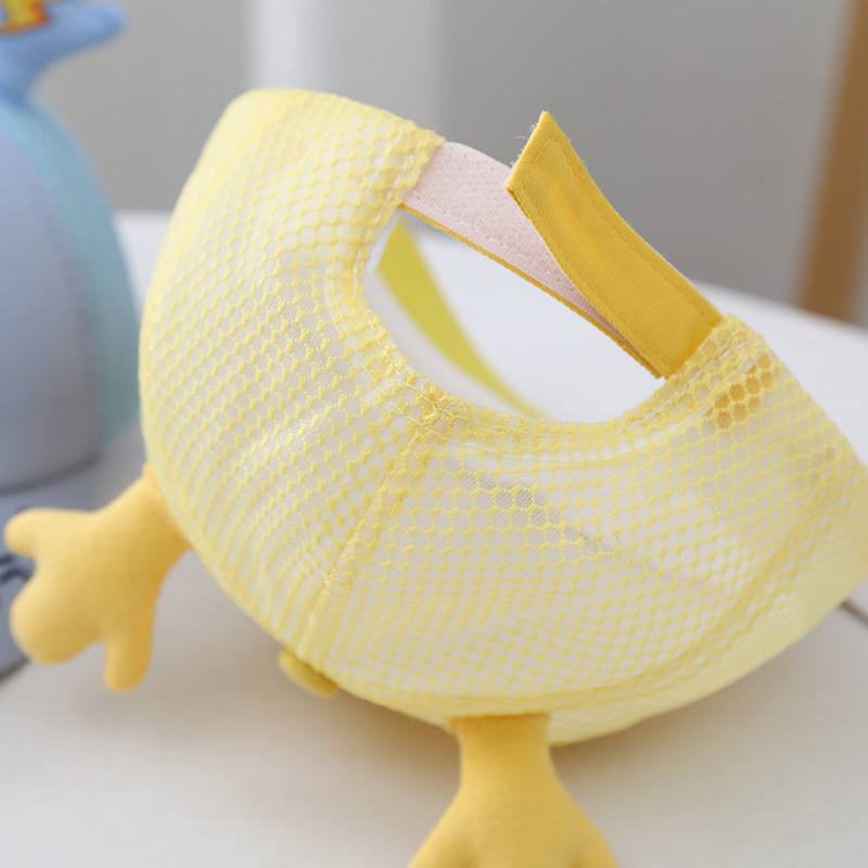 Sombreros de bebé verano 2022 cute mesh pato tong cap niñas casual sun protection mesh cap shade baby baseball cap pic 6
