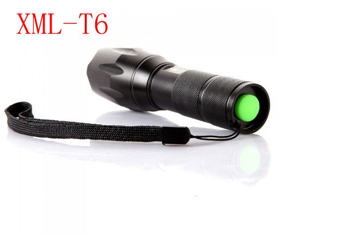 热卖爆款+厂家直销XML-T6/U2 L2伸缩变焦迷你强光充电手电筒 pic 20