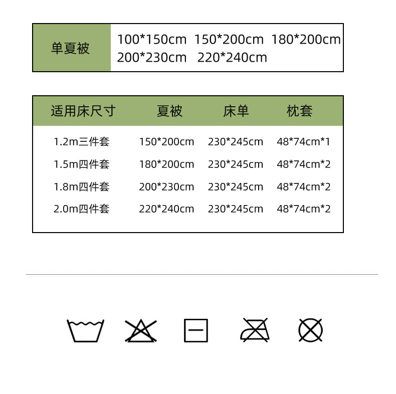 2024新款夏凉被a类母婴级全棉夏被纯棉印花儿童空调被四件套批发详情38
