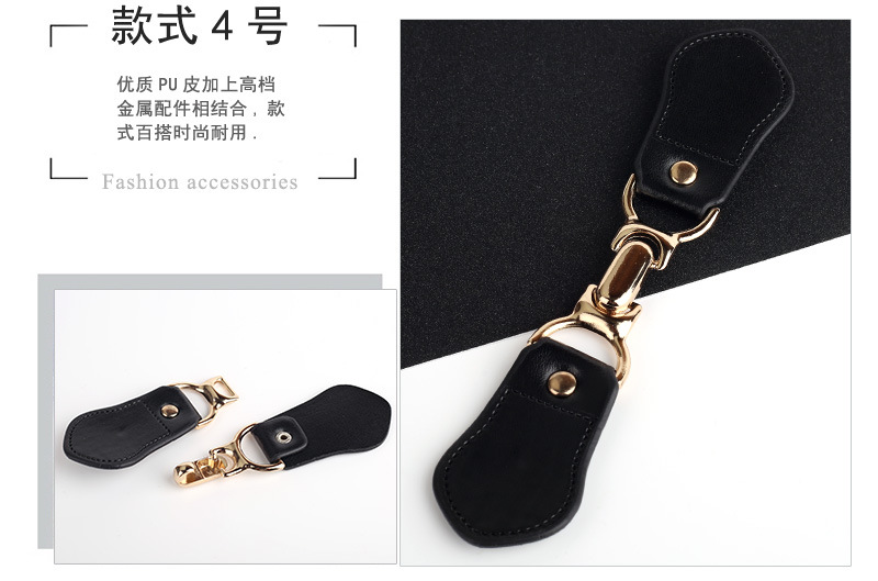 Metal leather buckles for windbreakers, belt buckles for overcoats, sweaters, fur scarves, and skirts pic 7