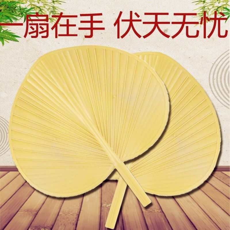 新款大蒲扇加厚加大防摔坏扇子夏季家用塑料手摇芭蕉扇子老式家用详情3