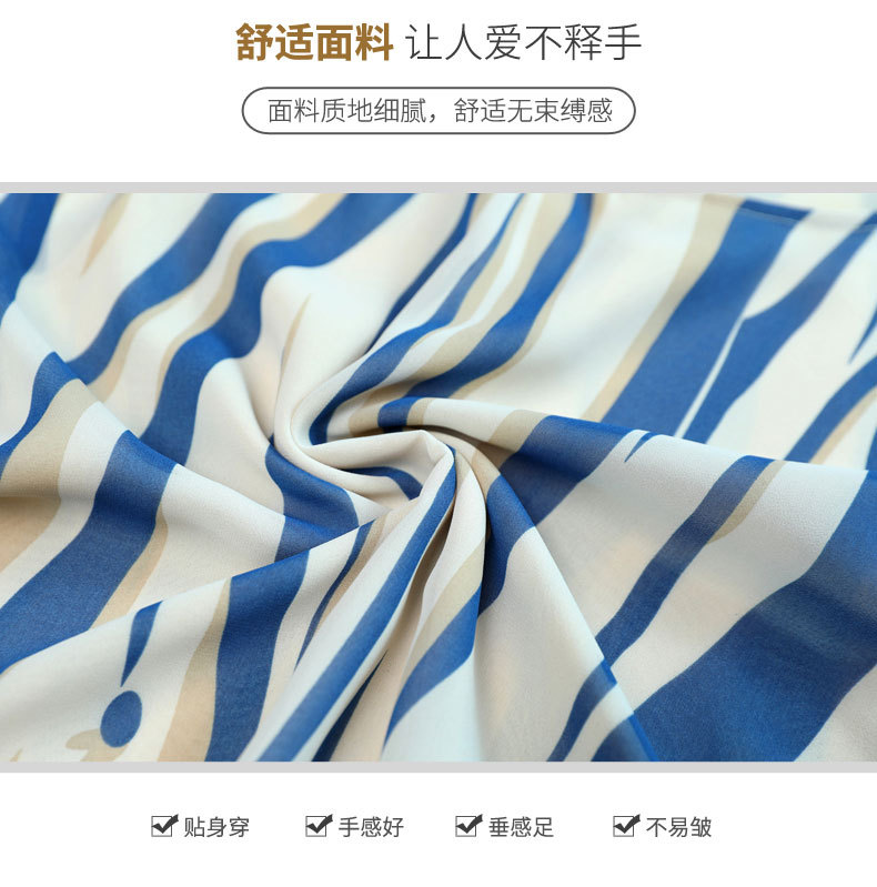中年妈妈夏装短袖女套装中老年人两件套胖妈妈大码洋气2024新款详情4