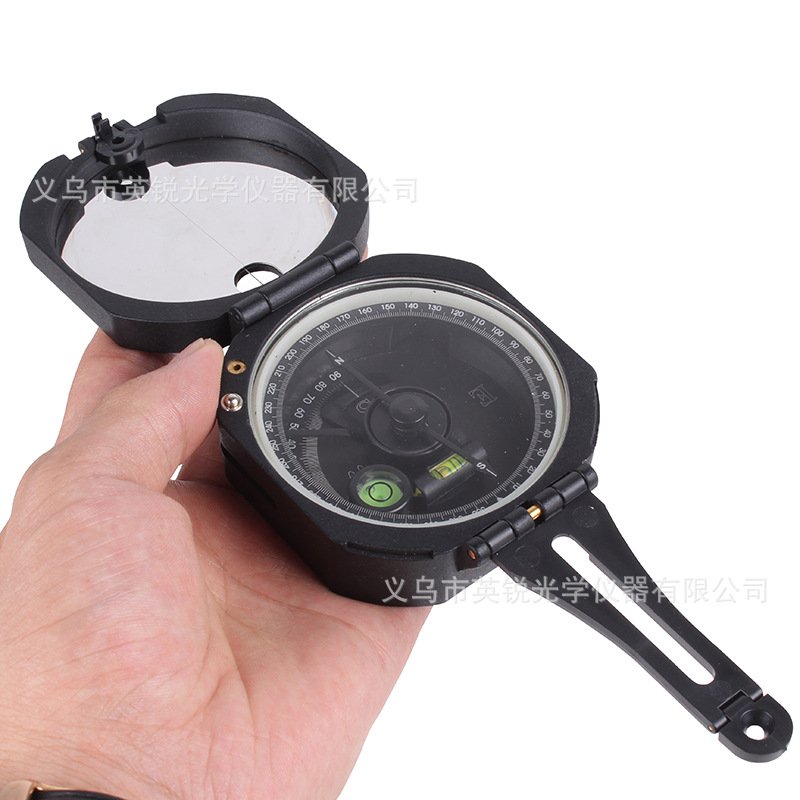 Metal geological compass, high-end outdoor compass M2 slope meter, multi-functional compass, military slope measurement pic 6