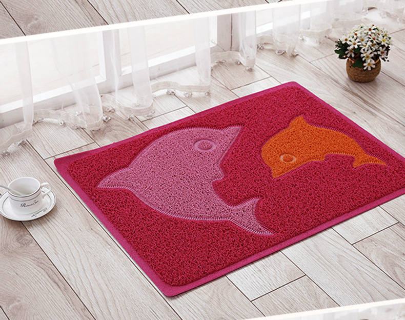 1118 Grand Promotion: Selected perforated floor MATS for home entrance areas, PVC brushed floor MATS and carpets from Alibaba Wholesale pic 6